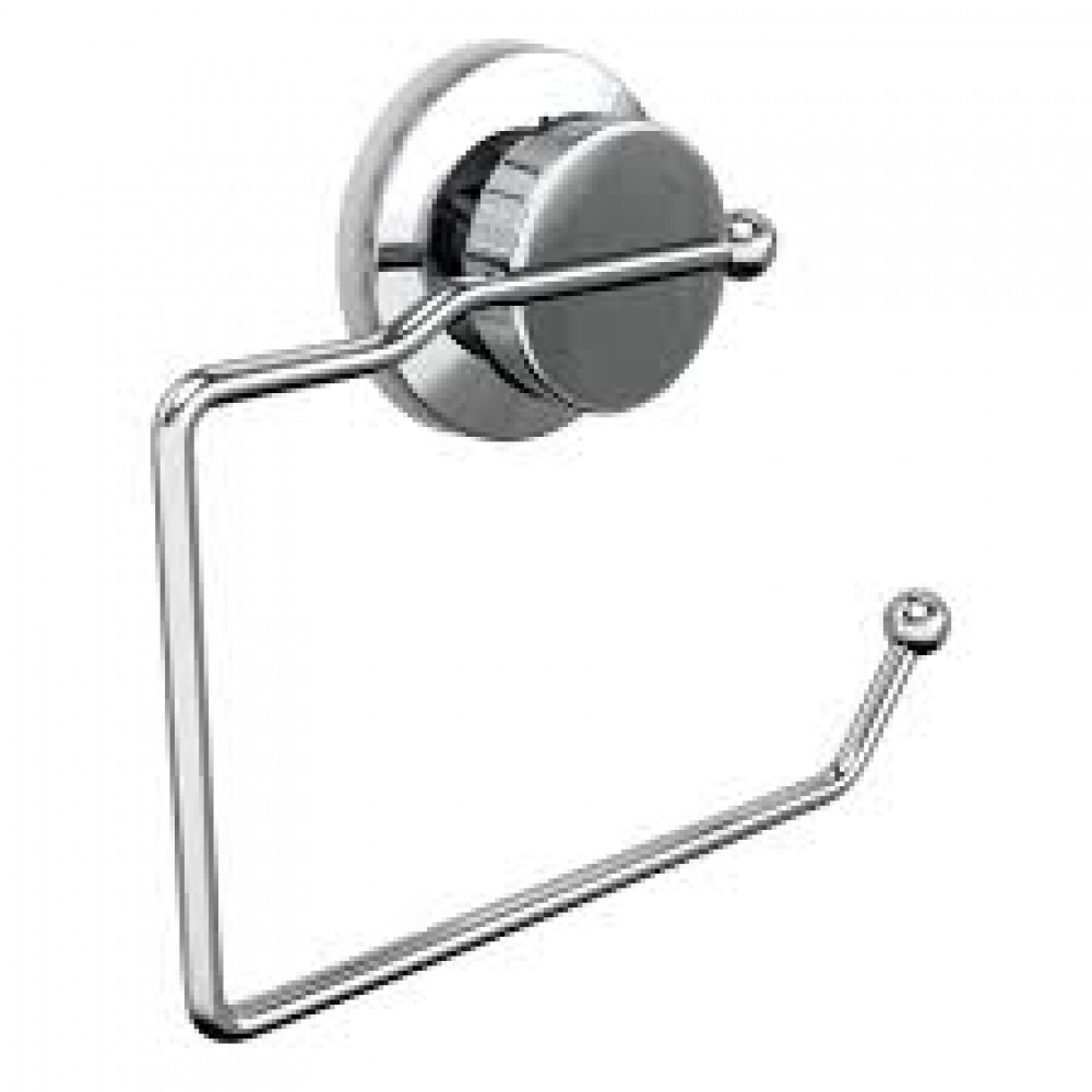 Держатель д/т.бумаги FORA  ATLANT вакуумная присоска хром A016 