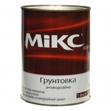 Грунтовка по металлу ГФ-021 Серая Mikc color 0,9 кг