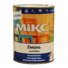 Эмаль ПФ-115 Зеленая-ярко Мikc color 0,9 кг 