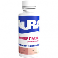 Колер универсальный  0,1л красно-коричневый №8 AURA