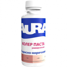 Колер универсальный  0,1л красно-коричневый №8 AURA