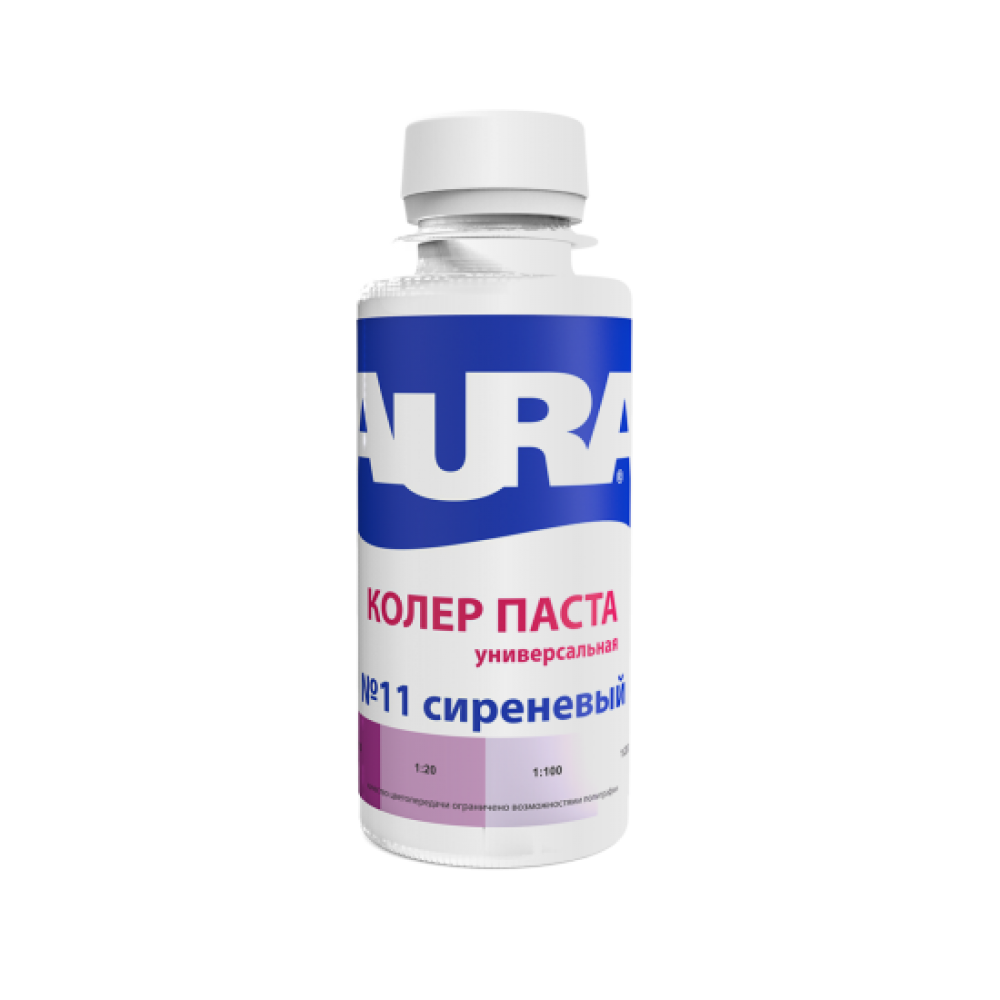 Колер универсальный  0,1л сиреневый №11 AURA