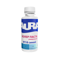 Колер универсальный  0,1л синий №18 AURA