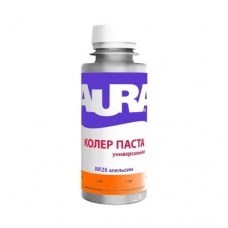 Колер универсальный  0,1л апельсин №26 AURA