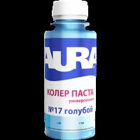 Колер универсальный  0,1л голубой №17 AURA