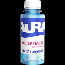 Колер универсальный  0,1л голубой №17 AURA
