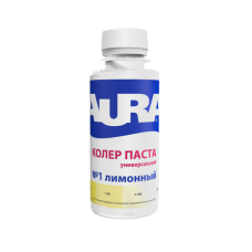 Колер универсальный  0,1л лимонный №1 AURA
