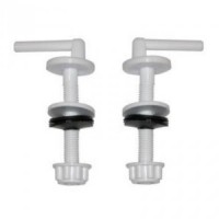 Крепление сиденья для унитаза Виктория белое 20981220/417166