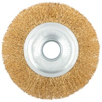 Щетка для УШМ "плоская" 125мм 38922м/39025/39076