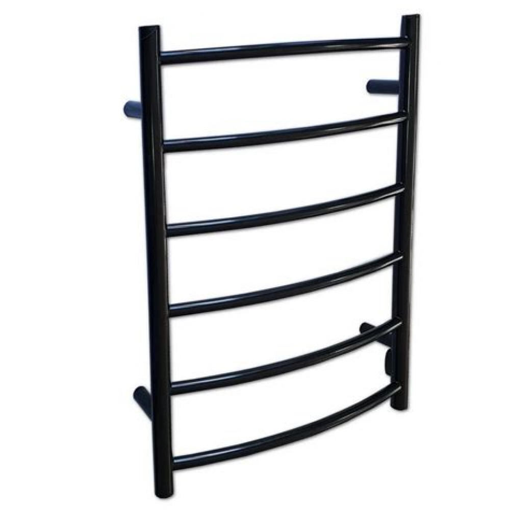 Полотенцесушитель элекрический 700х530 80W черный BK109AW6s