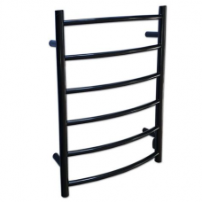 Полотенцесушитель элекрический 700х530 80W черный BK109AW6s