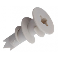 Дюбель для гипсоплиты пластиковый 14*23 DRIVA