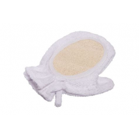 Мочалка-Варежка на резинке