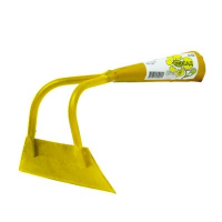 Тяпка самозаточная 170*45мм.(Металлик) желтая