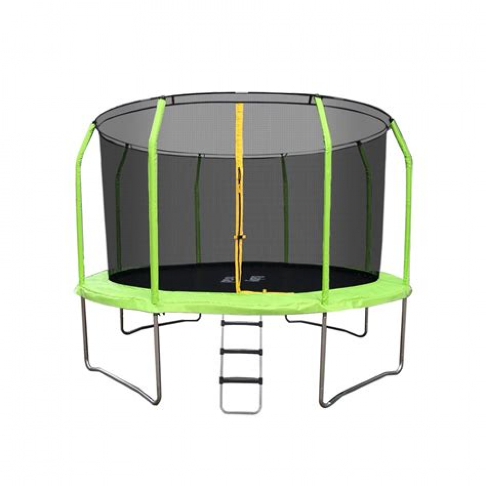 Батут каркасный с защитной сеткой 1,5м, до 100кг YH-D007B 274-185 Батут каркасный с защитной сеткой 1,5м, до 100кг YH-D007B 274-185