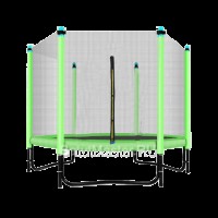 Батут каркасный с защитной сеткой 1,5м, до 100кг YH-D007B 274-185