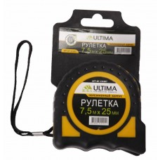 Рулетка   7,5м х 25мм Ultima 131007