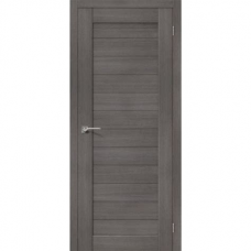 Полотно дверное ЭКО Браво-21 200*60 Grey Veralinga