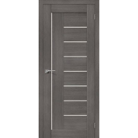 Полотно дверное ЭКО Браво-29 200*70 Grey Меlinga Magic Fog