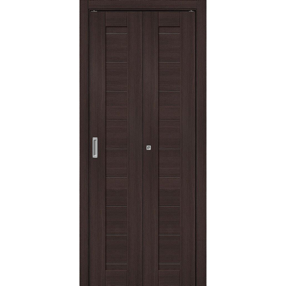 Полотно дверное ЭКО Браво-21 200*80 Grey Меlinga