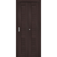 Полотно дверное ЭКО Браво-21 200*80 Grey Меlinga