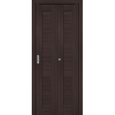 Полотно дверное ЭКО Браво-21 200*80 Grey Меlinga