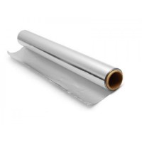 Фольга алюминевая для бани 100мкм 1,2м (1рулон=12 кв.м.)  PROTECT