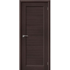 Полотно дверное ЭКО Аква-1 200*80 Wenge Veralinga АКЦИЯ 20% ххх