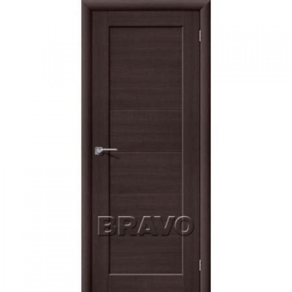 Полотно дверное ЭКО Аква-1 200*60 Wenge Veralinga АКЦИЯ 20% ххх