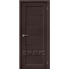 Полотно дверное ЭКО Аква-1 200*60 Wenge Veralinga АКЦИЯ 20% ххх