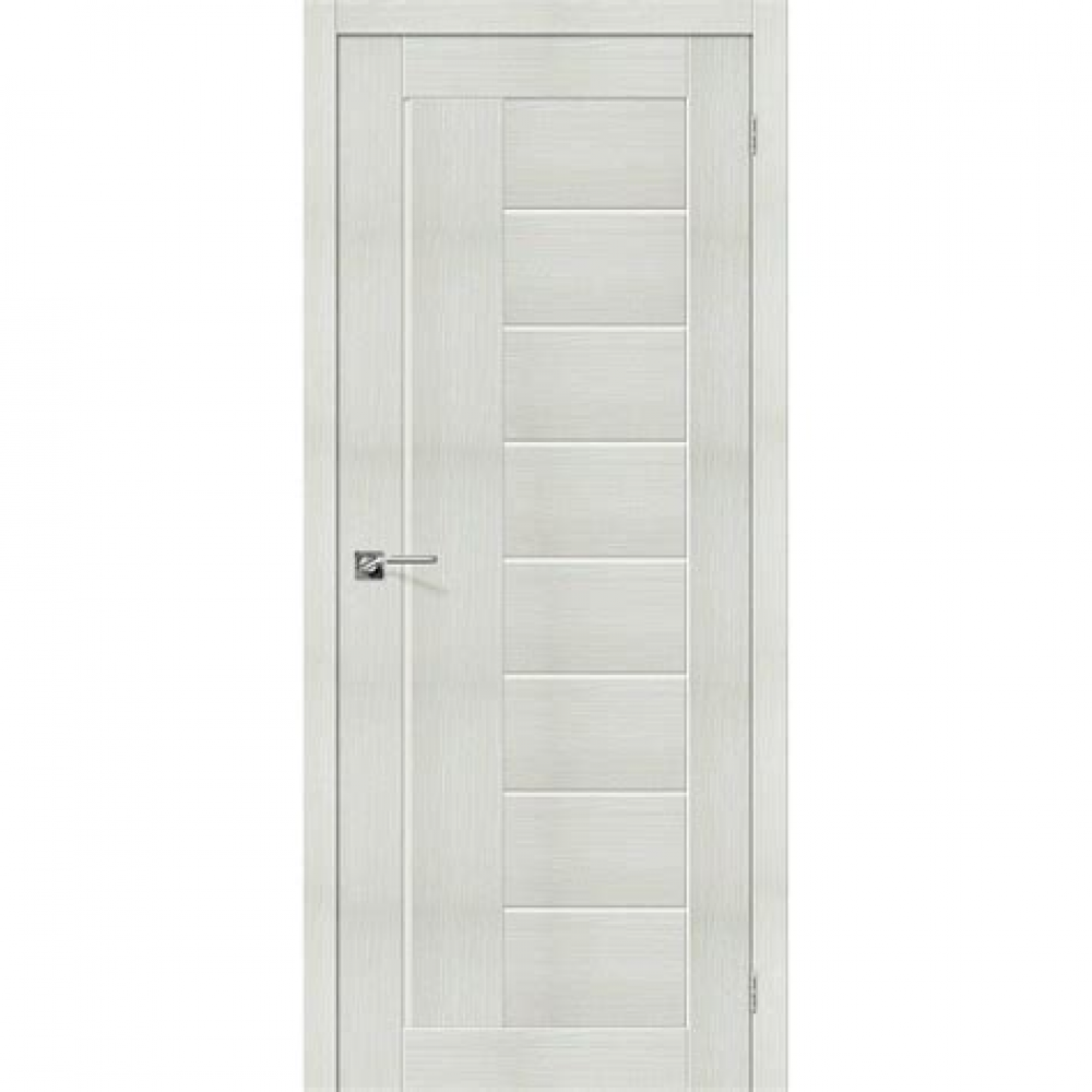 Полотно дверное ЭКО Браво-29 200*80 Bianco Veralinga Magic Fog