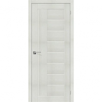 Полотно дверное ЭКО Браво-29 200*80 Bianco Melinga Magic Fog