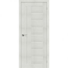 Полотно дверное ЭКО Браво-29 200*80 Bianco Veralinga Magic Fog