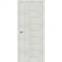 Полотно дверное ЭКО Браво-29 200*70 Bianco Melinga Magic Fog