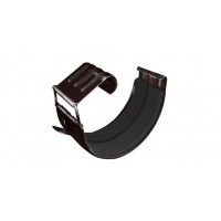 Соединитель желоба OPTIMA 125 коричневый