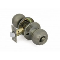 Защелка межкомнатная 6072 AB BK (ст.бронза) (фикс) 114249