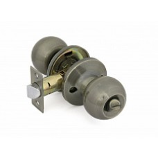 Защелка межкомнатная 6072 AB BK (ст.бронза) (фикс) 114249