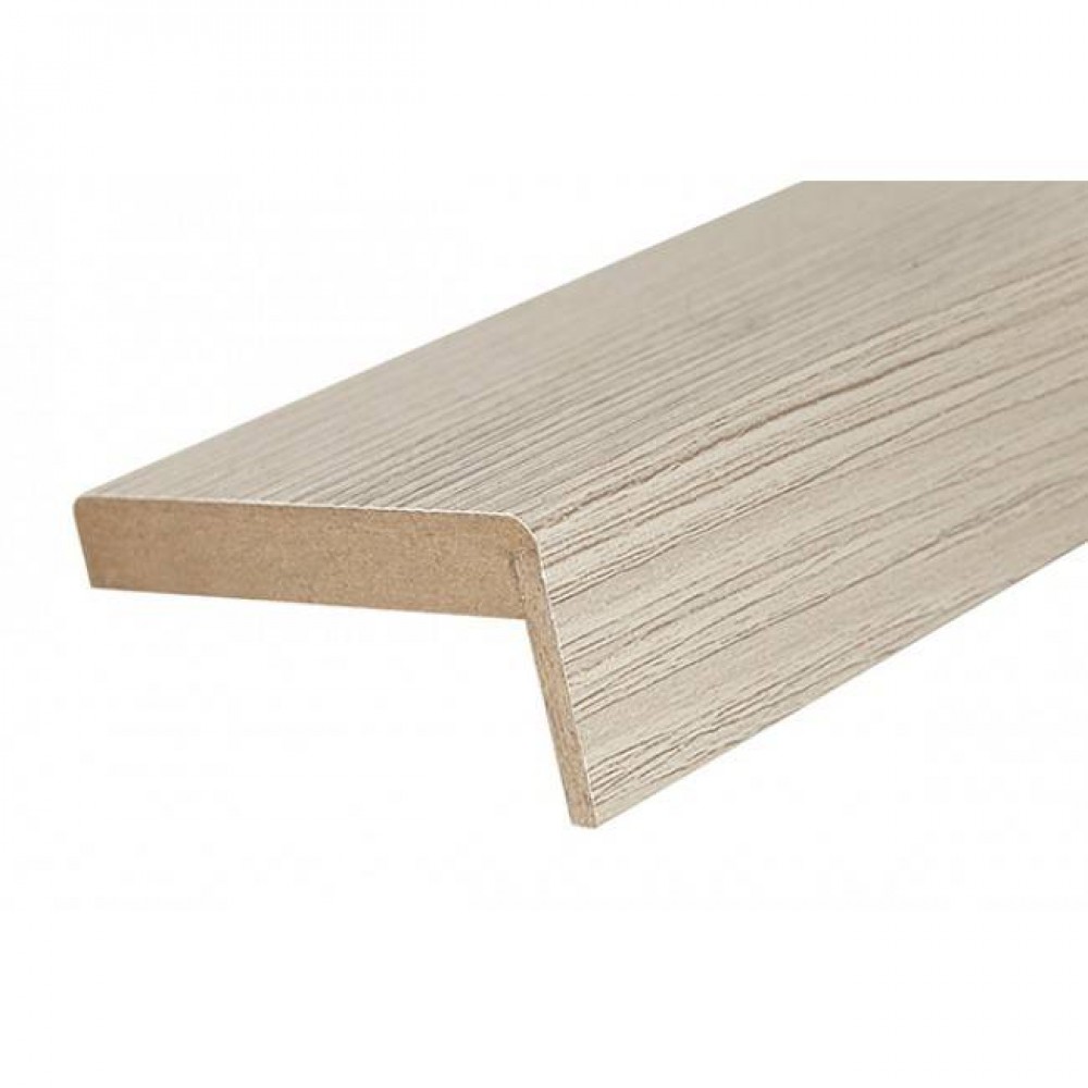 Наличник Т ЭКО 2150*70* 8 Bianco Crosscut