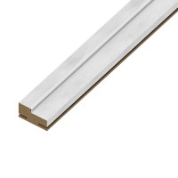 Перекладина Т АКВА 75*38 Bianco Veralinga ДП:80 АКЦИЯ 20%