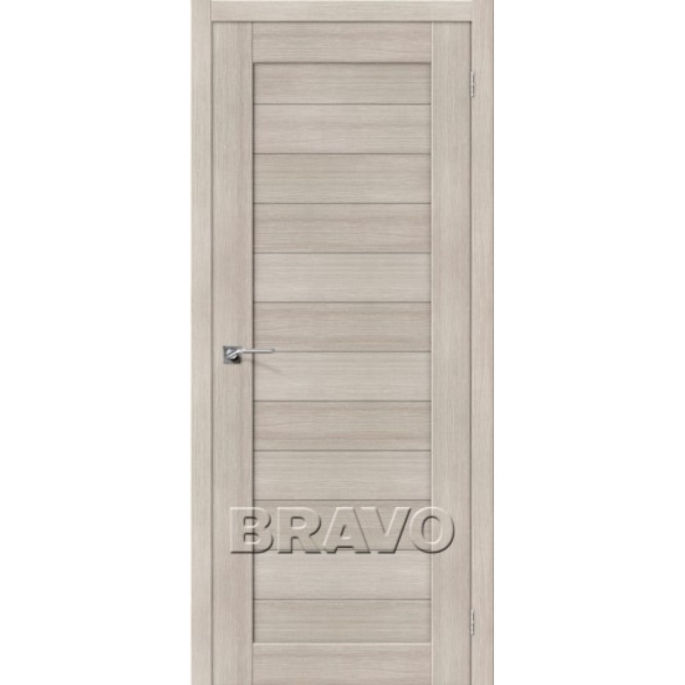 Полотно дверное ЭКО Порта-21 200*80 Cappucino Veralinga БРАК АКЦИЯ 50%