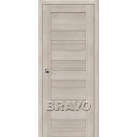 Полотно дверное ЭКО Порта-21 200*80 Cappucino Veralinga БРАК АКЦИЯ 50%