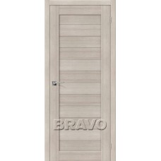Полотно дверное ЭКО Порта-21 200*80 Cappucino Veralinga БРАК АКЦИЯ 50%
