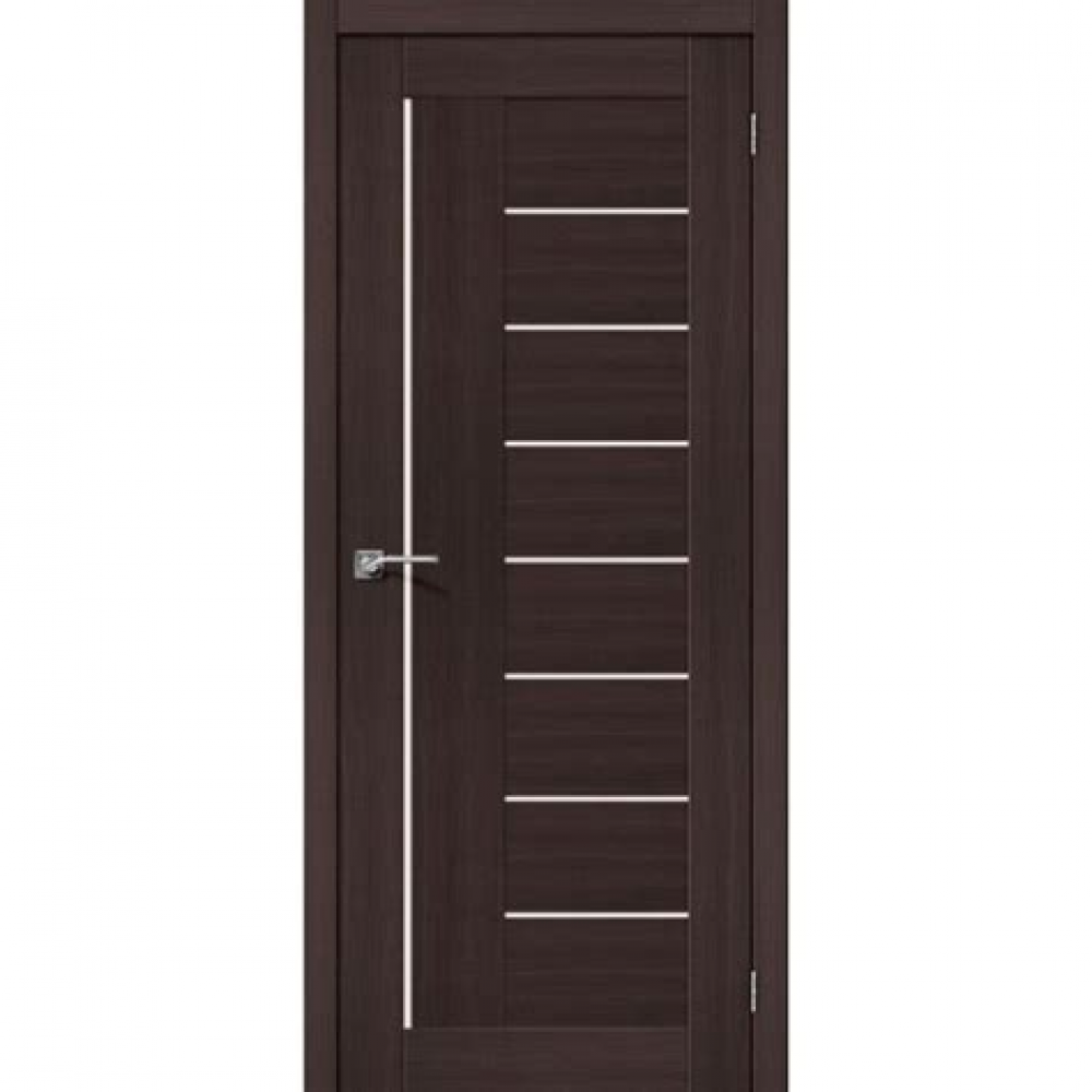 Полотно дверное ЭКО Браво-29 200*60 Wenge Veralinga Magic Fod