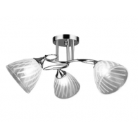 Светильник потолочный 12214/3CR WCL