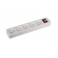 Удлинитель KF-НS-05K 5гн 3,0м б/з+выкл (W/T G5JS 3,0M) 