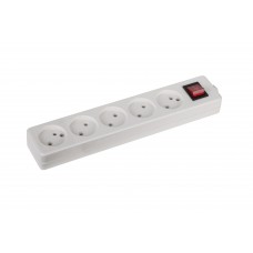 Удлинитель KF-НS-05K 5гн 3,0м б/з+выкл (W/T G5JS 3,0M) 
