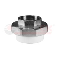 ППР Соединение разборное РВ 25* 1/2" белое (125/25) 10155115