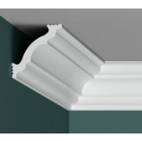 Плинтус потолочный K 50 (45*45 мм)