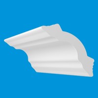 Плинтус потолочный  K 50 (45*45 мм)