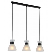 Светильник подвесной  01340-0.3-03 BK+CR